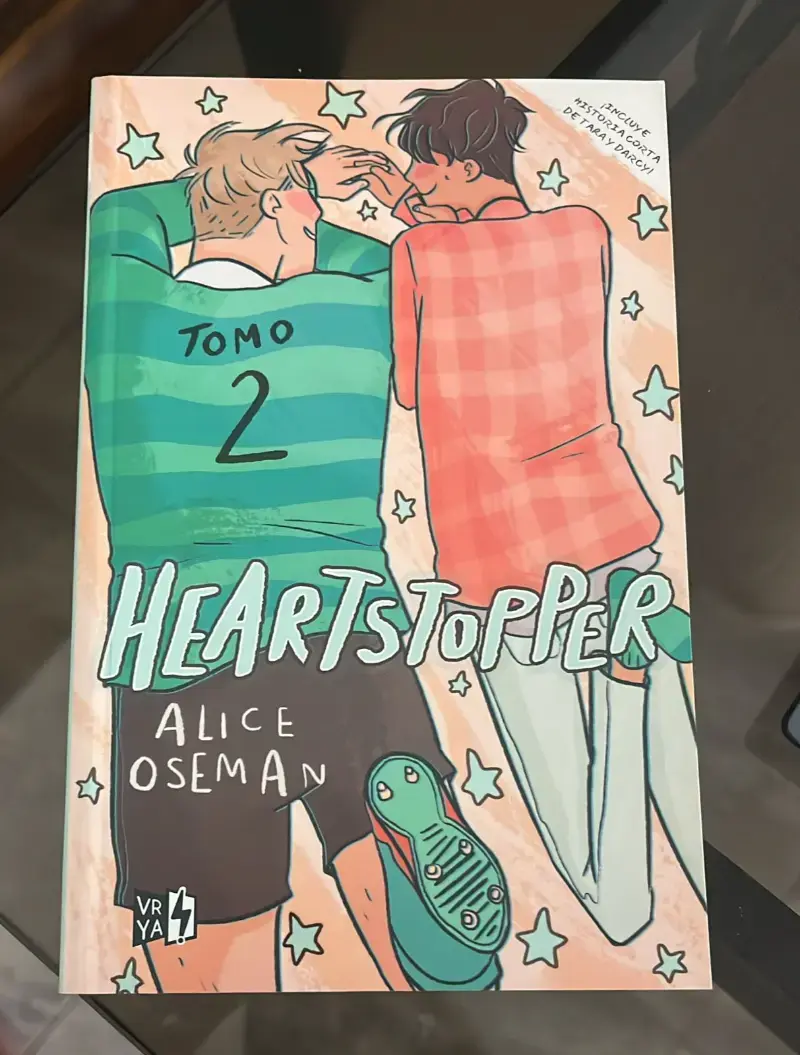 Heartstopper - Tomo 2