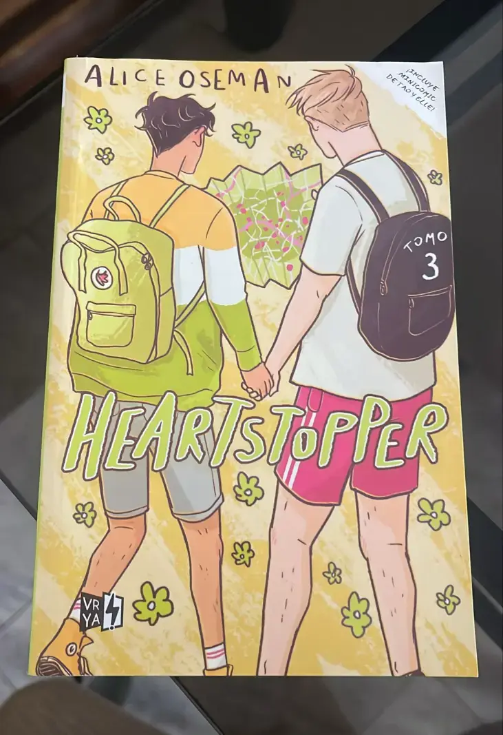 Heartstopper - Tomo 3