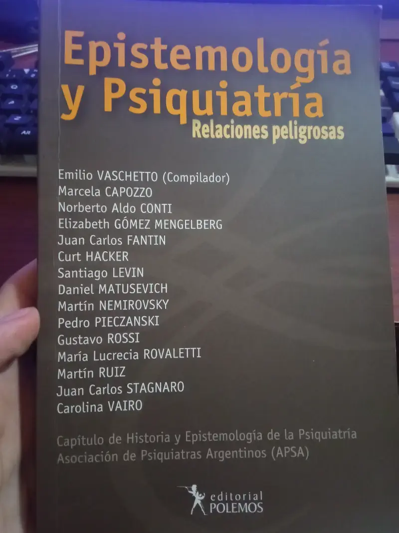 Epistemologia y Psiquiatria