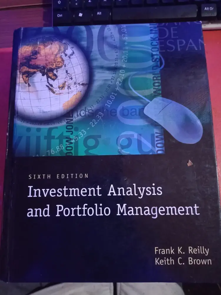 Investment Analysis and Portfolio Management (6th Ed.)