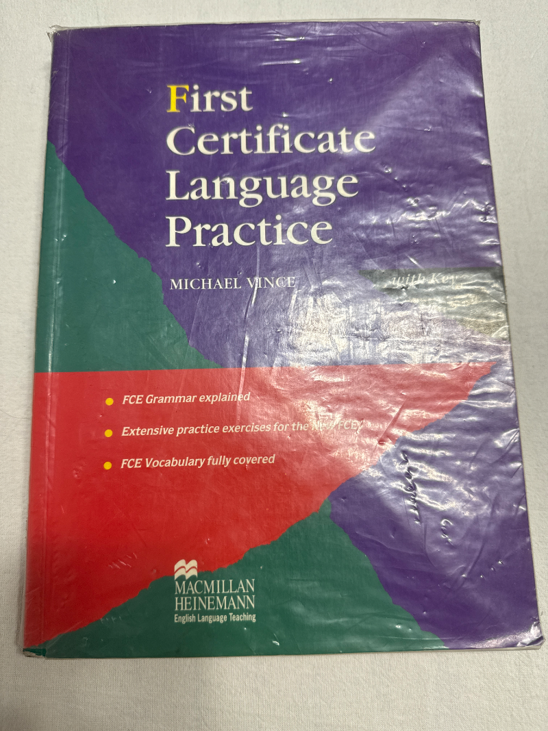 First Certificate Language Practice