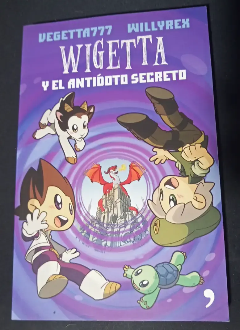 Wigetta y El Antídoto Secreto