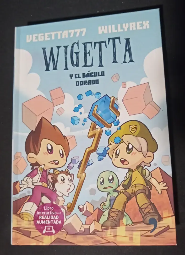 Wigetta y El Báculo Dorado