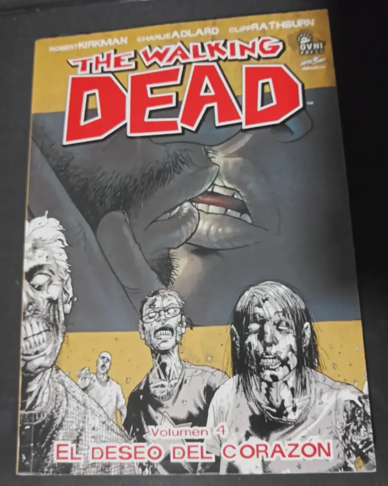 The Walking Dead. Vol. 4: El Deseo del Corazón