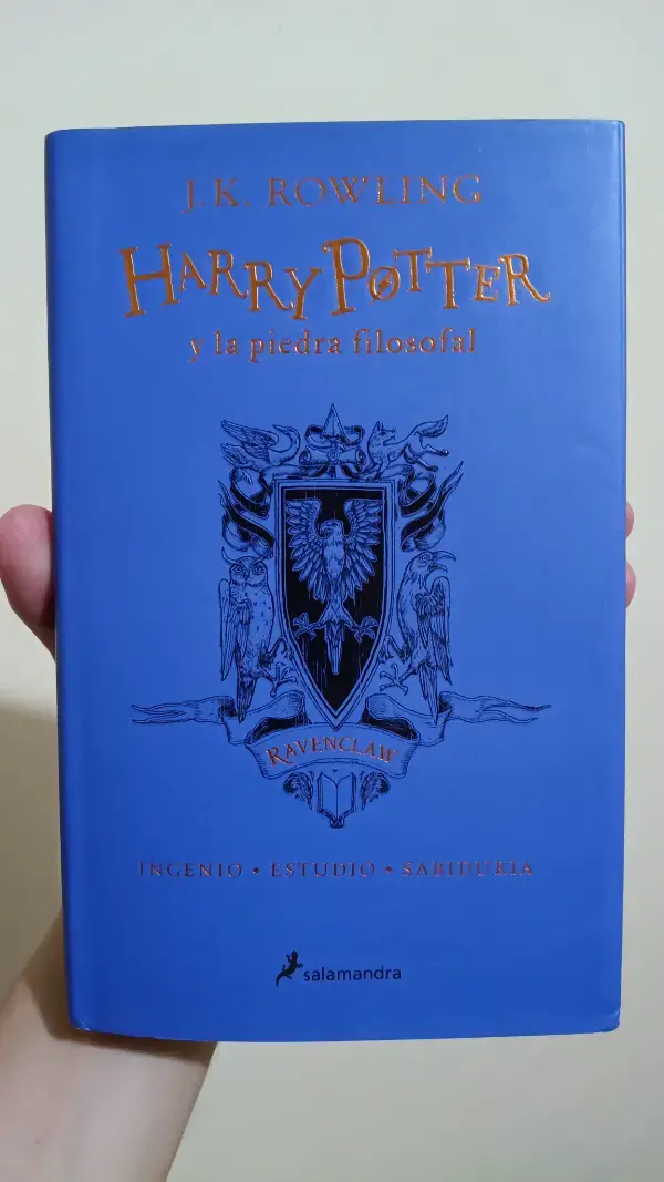 Harry Potter y La Piedra Filosofal. Edición 20 Aniversario