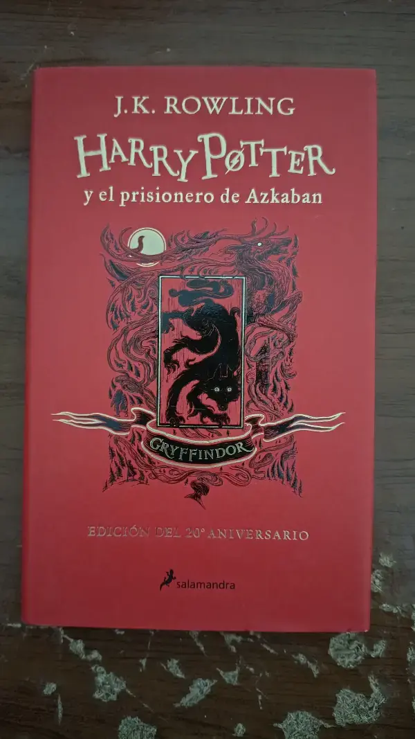 Harry Potter y El Prisionero de Azkaban - Edición 20 Aniversario