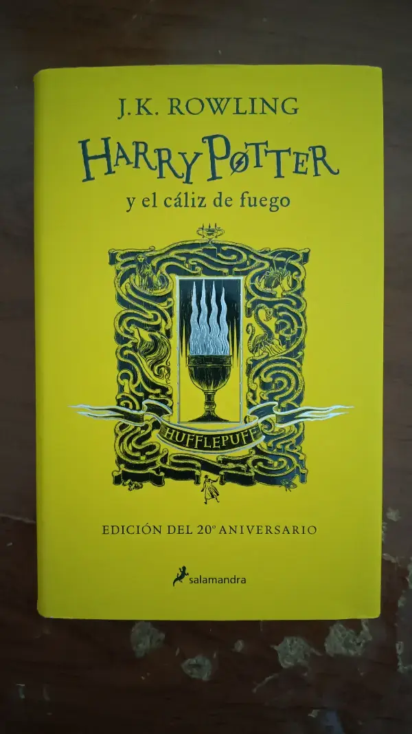 Harry Potter y El Cáliz de Fuego - Edición 20 Aniversario