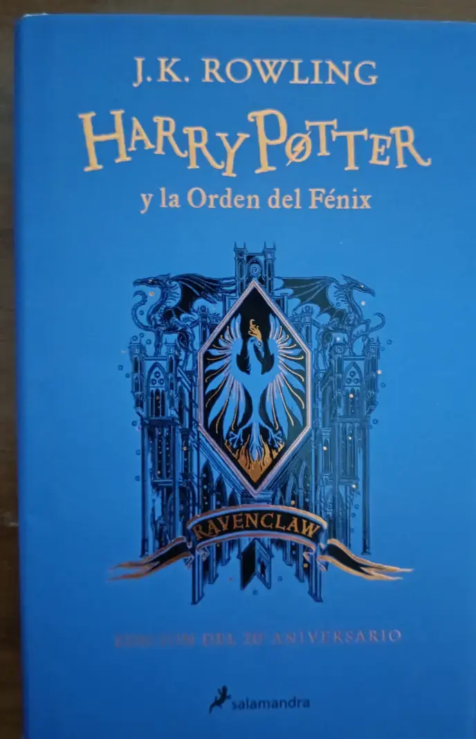 Harry Potter y La Orden del Fénix - Edición 20 Aniversario