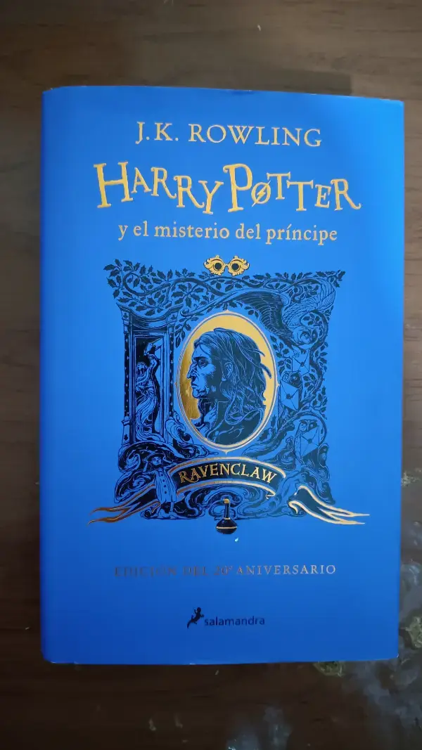 Harry Potter y El Misterio del Príncipe - Edición 20 Aniversario