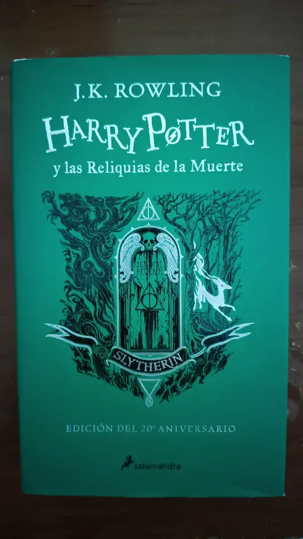 Harry Potter y Las Reliquias de La Muerte - Edición 20 Aniversario