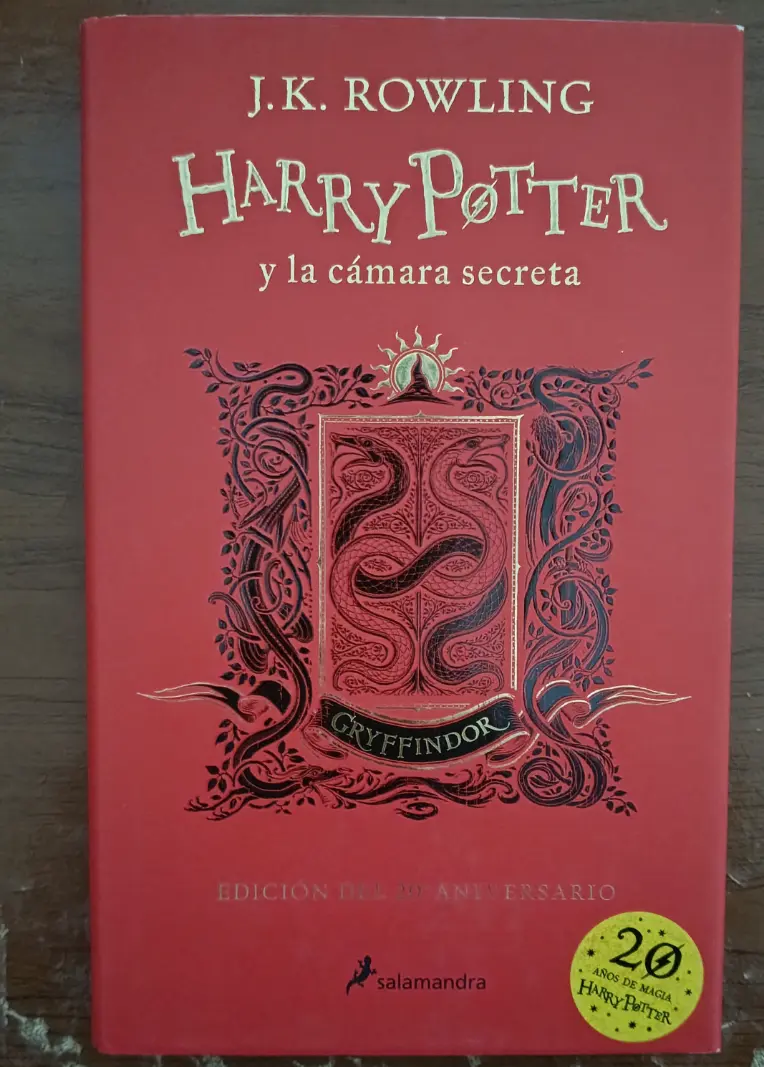 Harry Potter y La Cámara Secreta - 20 Aniversario