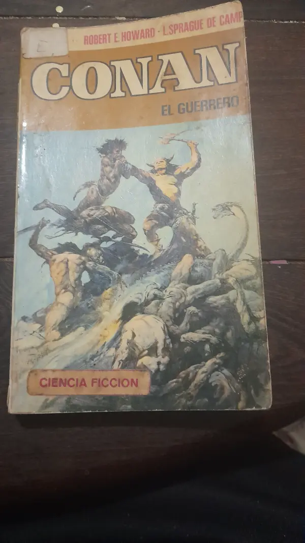 Conan El Guerrero