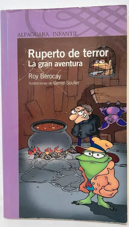 Ruperto de Terror La Gran Aventura