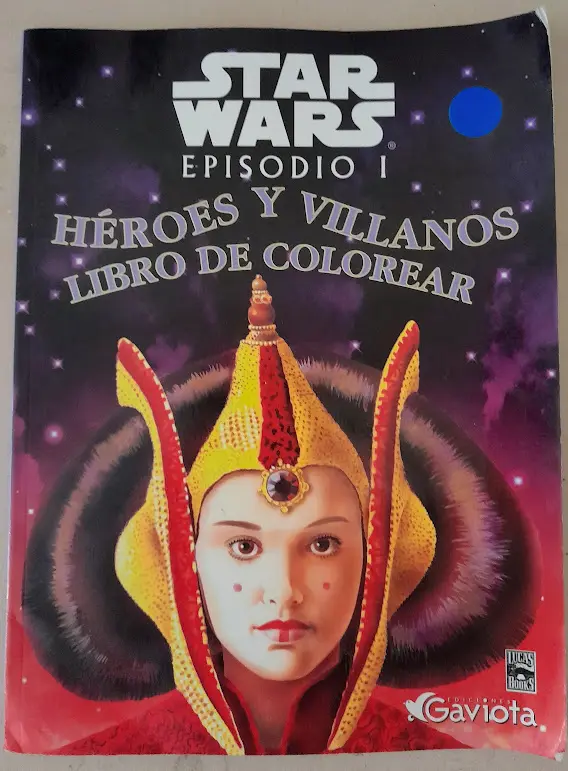 Star Wars. Episodio I: Héroes y Villanos Libro de Colorear