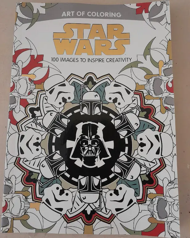 Art of Coloring Star Wars