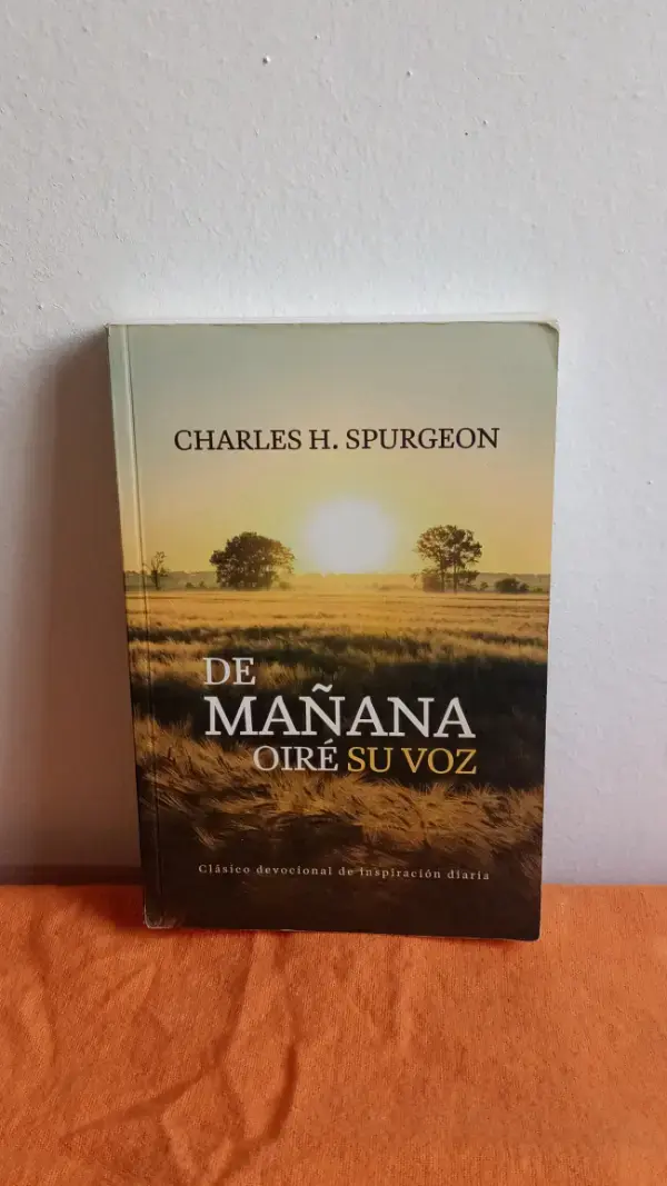 De Mañana Oiré Su Voz